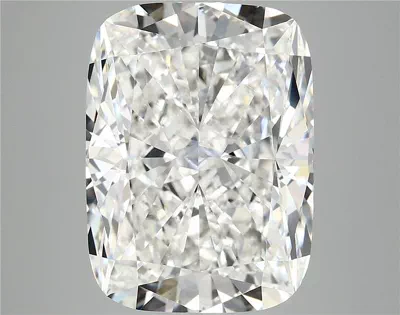 9.03ct F VVS2 Rare Carat Ideal Cut Cushion Lab Grown Diamond