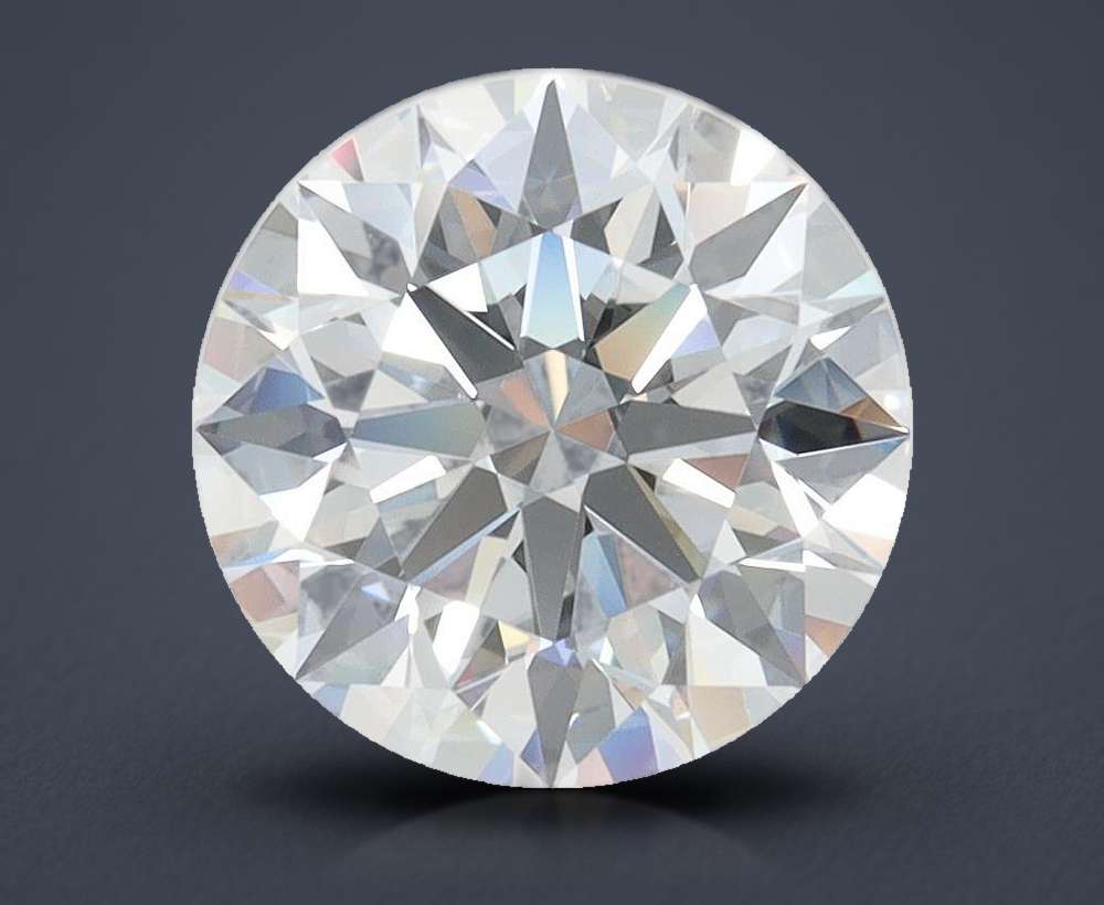 2.05ct D VVS1 Rare Carat Ideal Cut Round Lab Grown Diamond
