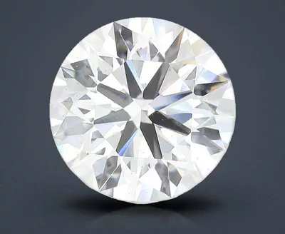 8.05ct G SI1 Rare Carat Ideal Cut Round Lab Grown Diamond