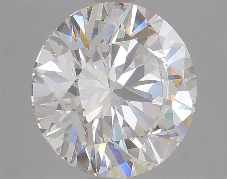 4.05ct H VS1 Rare Carat Ideal Cut Round Lab Grown Diamond