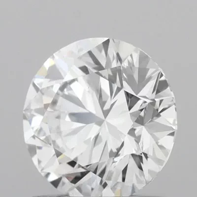 1.02ct E SI2 Rare Carat Ideal Cut Round Lab Grown Diamond