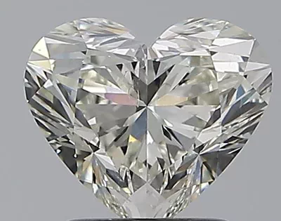 1.72ct K SI2 Rare Carat Ideal Cut Heart Diamond