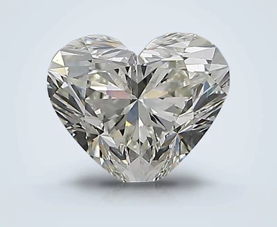 1.72ct K SI2 Rare Carat Ideal Cut Heart Diamond