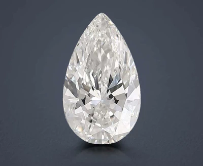 2.02ct D VS2 Rare Carat Ideal Cut Pear Lab Grown Diamond