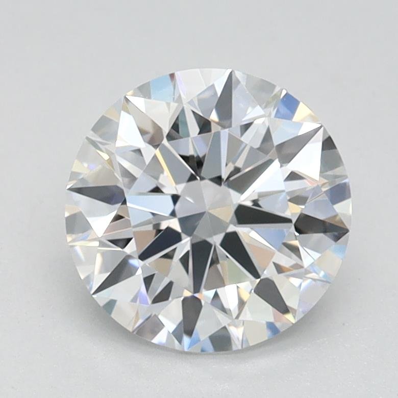 1.06ct D FL Rare Carat Ideal Cut Round Lab Grown Diamond