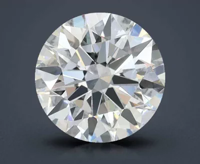 1.06ct D FL Rare Carat Ideal Cut Round Lab Grown Diamond