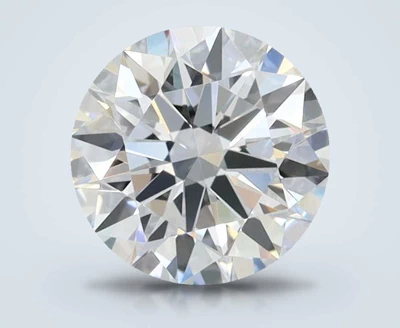 1.06ct D FL Rare Carat Ideal Cut Round Lab Grown Diamond