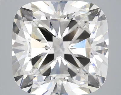 6.24ct G VS1 Rare Carat Ideal Cut Cushion Lab Grown Diamond