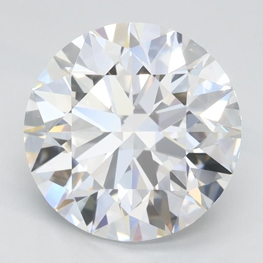 2.19ct D VVS1 Rare Carat Ideal Cut Round Lab Grown Diamond