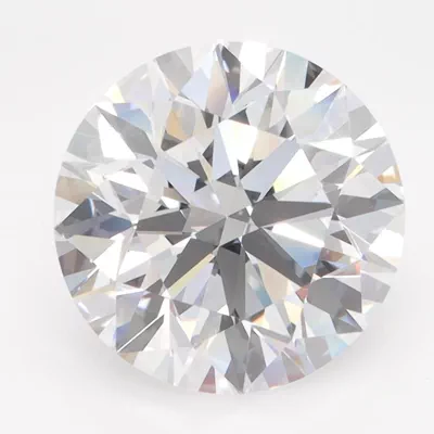 4.03ct D VVS2 Rare Carat Ideal Cut Round Lab Grown Diamond
