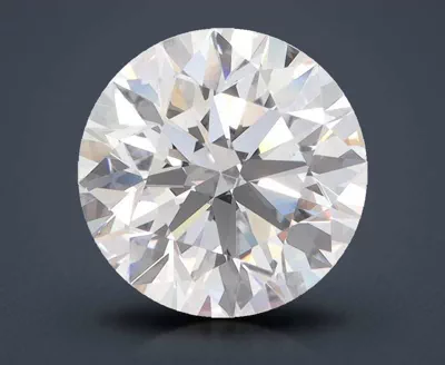 4.03ct D VVS2 Rare Carat Ideal Cut Round Lab Grown Diamond