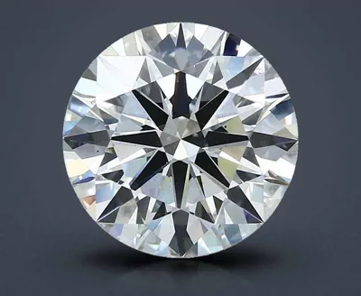 5.04ct F VS1 Rare Carat Ideal Cut Round Lab Grown Diamond