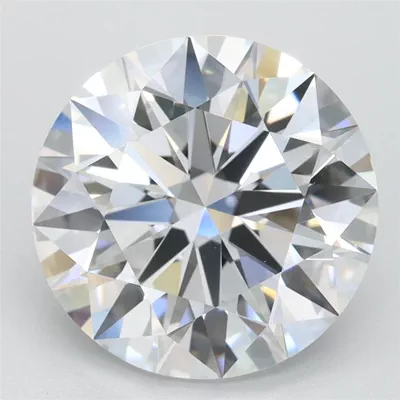 3.63ct D IF Rare Carat Ideal Cut Round Lab Grown Diamond