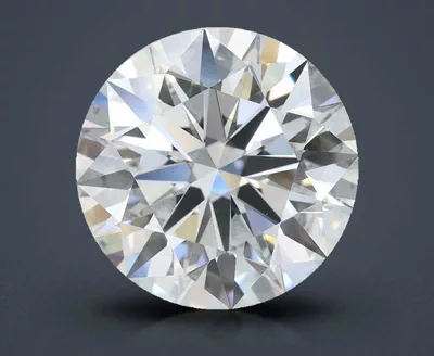 3.63ct D IF Rare Carat Ideal Cut Round Lab Grown Diamond