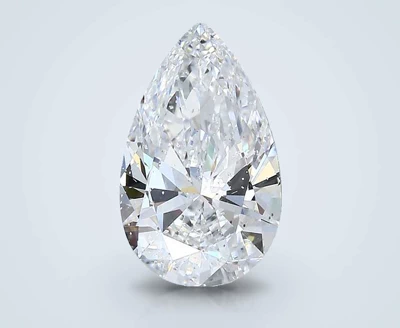 2.01ct D SI2 Rare Carat Ideal Cut Pear Diamond