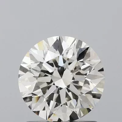 1.37ct H VVS2 Very Good Cut Round Lab Grown Diamond