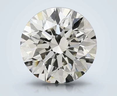 1.37ct H VVS2 Very Good Cut Round Lab Grown Diamond