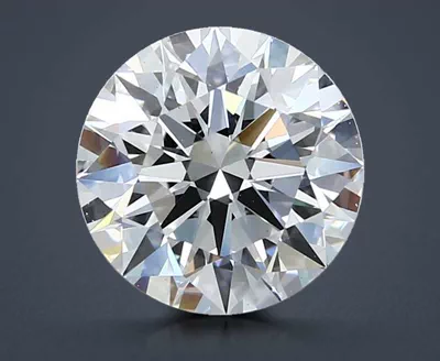 2.53ct D VS1 Rare Carat Ideal Cut Round Lab Grown Diamond