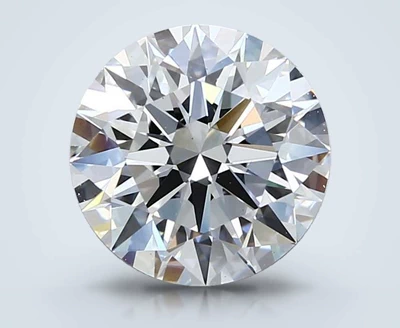 2.53ct D VS1 Rare Carat Ideal Cut Round Lab Grown Diamond