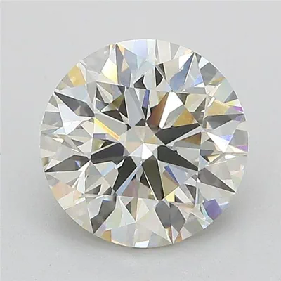 2.17ct J VS1 Rare Carat Ideal Cut Round Lab Grown Diamond