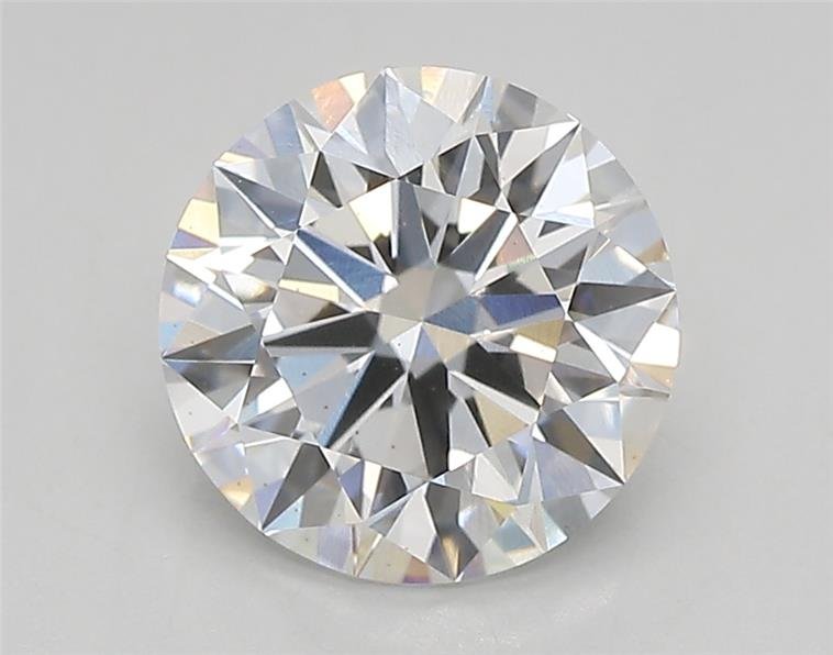 1.95ct E VS2 Rare Carat Ideal Cut Round Lab Grown Diamond