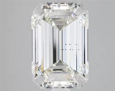 4.07ct H VS2 Excellent Cut Emerald Lab Grown Diamond