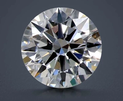 0.30ct F VVS2 Rare Carat Ideal Cut Round Diamond