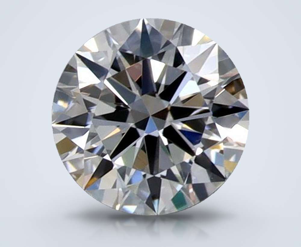 0.30ct F VVS2 Rare Carat Ideal Cut Round Diamond