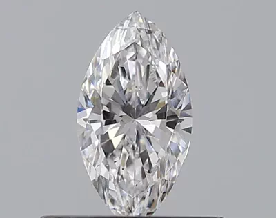 0.35ct D SI1 Very Good Cut Marquise Diamond