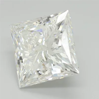 3.55ct E VS1 Rare Carat Ideal Cut Princess Lab Grown Diamond