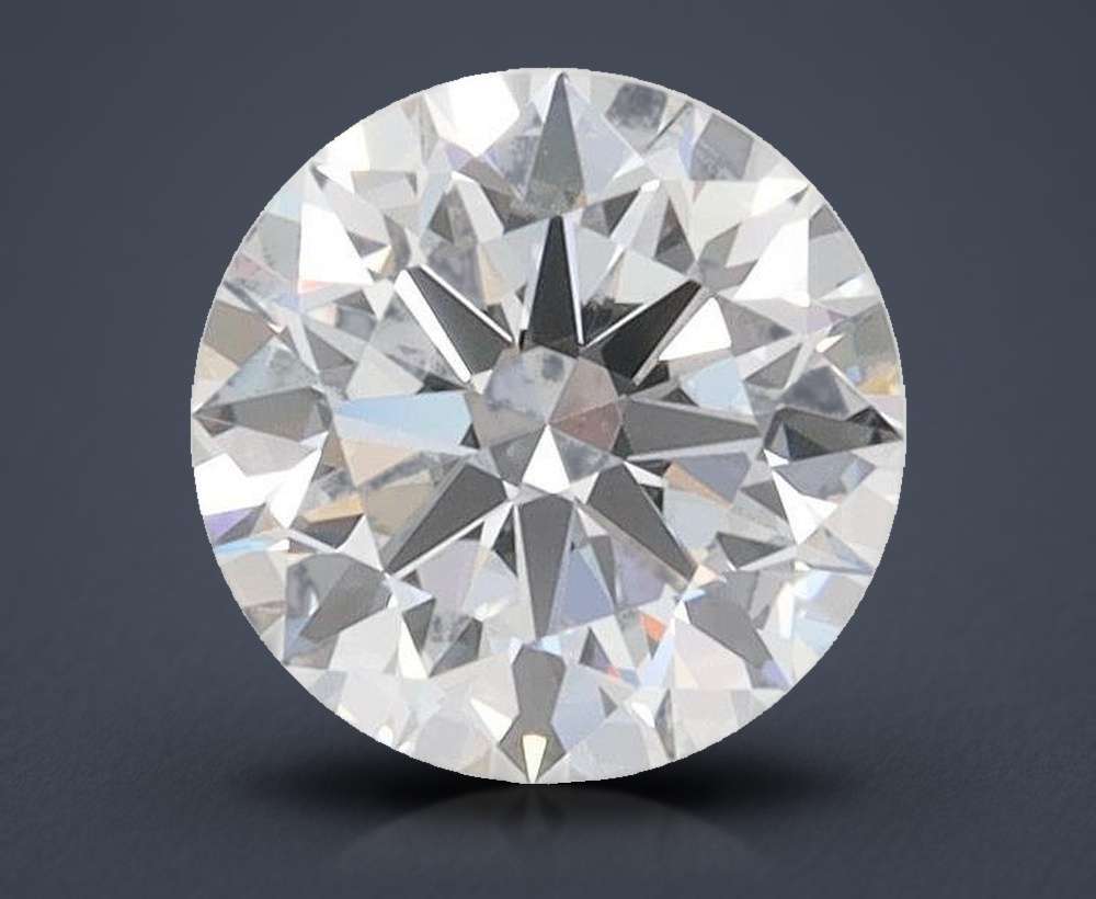 1.08ct D IF Rare Carat Ideal Cut Round Lab Grown Diamond