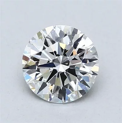 1.05ct D VS1 Rare Carat Ideal Cut Round Lab Grown Diamond
