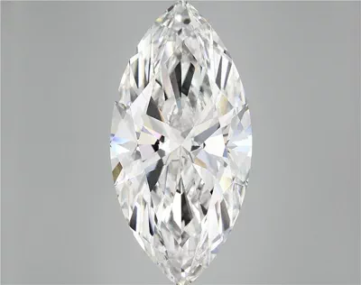 11.30ct F VVS2 Rare Carat Ideal Cut Marquise Lab Grown Diamond