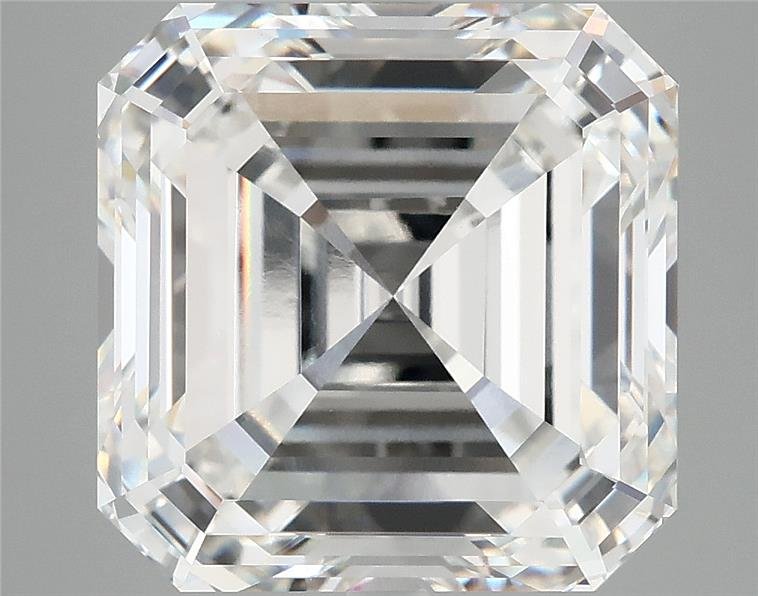 10.09ct F VVS2 Excellent Cut Asscher Lab Grown Diamond