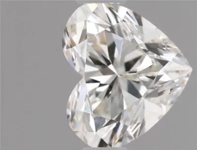 0.50ct K VVS1 Rare Carat Ideal Cut Heart Diamond