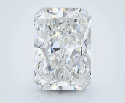 10.10ct F VVS2 Rare Carat Ideal Cut Radiant Lab Grown Diamond