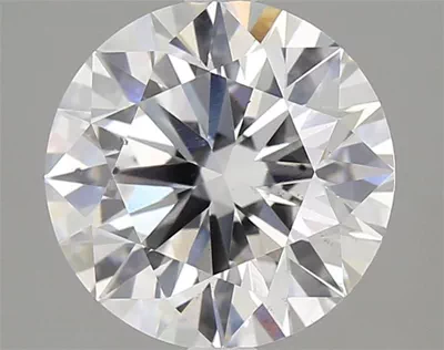 3.07ct G SI1 Rare Carat Ideal Cut Round Lab Grown Diamond