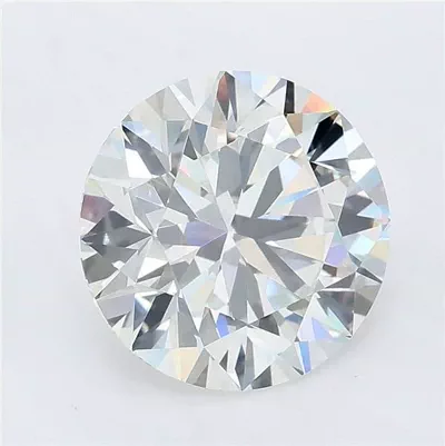 4.07ct G VVS2 Rare Carat Ideal Cut Round Lab Grown Diamond