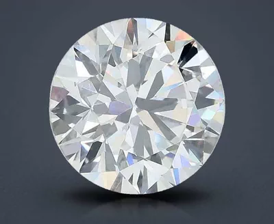 4.07ct G VVS2 Rare Carat Ideal Cut Round Lab Grown Diamond