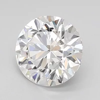 1.70ct D VVS2 Rare Carat Ideal Cut Round Lab Grown Diamond