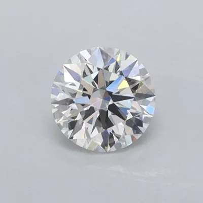 0.44ct D FL Rare Carat Ideal Cut Round Lab Grown Diamond