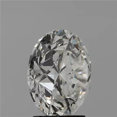 4.02ct I SI2 Rare Carat Ideal Cut Round Diamond