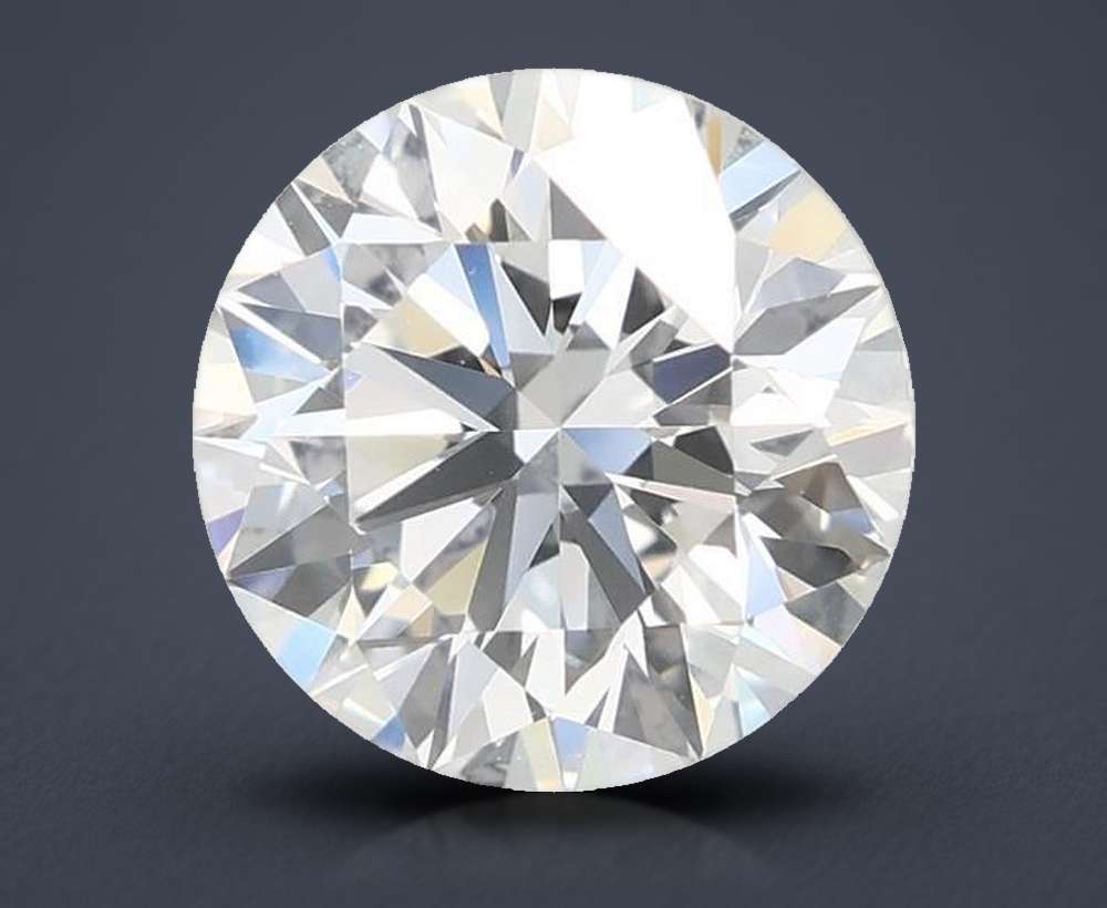 1.58ct D FL Rare Carat Ideal Cut Round Lab Grown Diamond