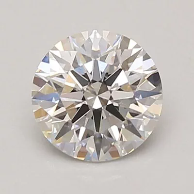 1.10ct D VS1 Rare Carat Ideal Cut Round Lab Grown Diamond