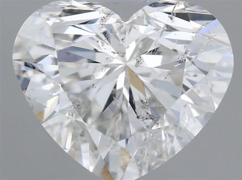 1.02ct F SI2 Rare Carat Ideal Cut Heart Diamond