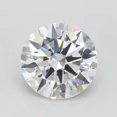 0.57ct D IF Rare Carat Ideal Cut Round Lab Grown Diamond