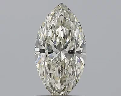 1.01ct K SI2 Rare Carat Ideal Cut Marquise Diamond