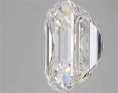 17.06ct G VS1 Rare Carat Ideal Cut Asscher Lab Grown Diamond