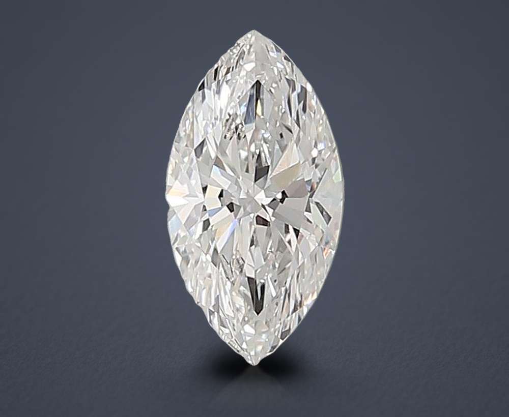 2.05ct F VVS2 Rare Carat Ideal Cut Marquise Lab Grown Diamond