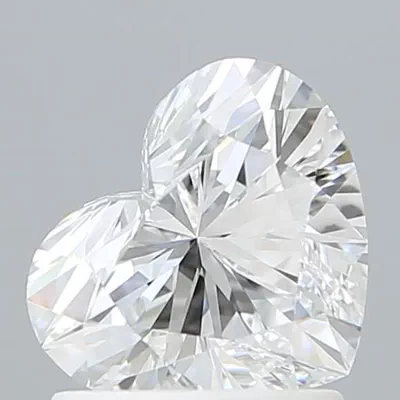 1.29ct E VS1 Rare Carat Ideal Cut Heart Lab Grown Diamond